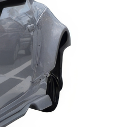 VSaero FRP TKYO v1 Wide Body Fenders (rear) 4pc 70mm for Subaru BRZ (ZN6) 2013-2020 image - 1