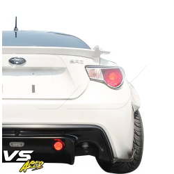 VSaero FRP TKYO v1 Wide Body Fenders (rear) 4pc 70mm for Subaru BRZ (ZN6) 2013-2020 image - 2