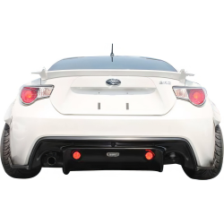 VSaero FRP TKYO v1 Rear Diffuser for Subaru BRZ (ZN6) 2013-2020 image - 2
