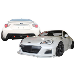 VSaero FRP TKYO v1 Wide Body Kit for Subaru BRZ (ZN6) 2013-2020 image - 2