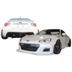 FRP TKYO v1 Wide Body Kit > Subaru BRZ (ZN6) 2013-2020 image - 2