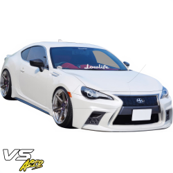 VSaero FRP AG LF-S Front Bumper w Grille 5pc for Toyota 86 2017-2020 image - 15