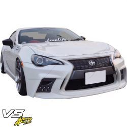 VSaero FRP AG LF-S Front Bumper w Grille 5pc for Toyota 86 2017-2020 image - 16
