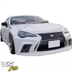 FRP AG LF-S Front Bumper w Grille 5pc > Toyota 86 2017-2020 image - 16