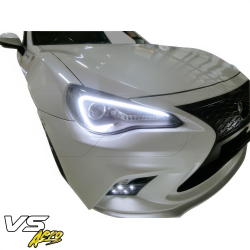 VSaero FRP AG LF-S Front Bumper w Grille 5pc for Toyota 86 2017-2020 image - 17