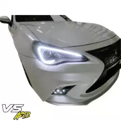 FRP AG LF-S Front Bumper w Grille 5pc > Toyota 86 2017-2020 image - 17