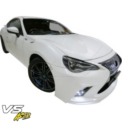VSaero FRP AG LF-S Front Bumper w Grille 5pc for Toyota 86 2017-2020 image - 18
