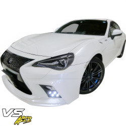 VSaero FRP AG LF-S Front Bumper w Grille 5pc for Toyota 86 2017-2020 image - 19