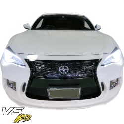 VSaero FRP AG LF-S Front Bumper w Grille 5pc for Toyota 86 2017-2020 image - 20