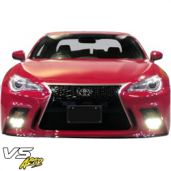 VSaero FRP AG LF-S Front Bumper w Grille 5pc for Toyota 86 2017-2020 image - 3