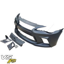 VSaero FRP AG LF-S Front Bumper w Grille 5pc for Toyota 86 2017-2020 image - 7