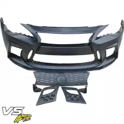 FRP AG LF-S Front Bumper w Grille 5pc > Toyota 86 2017-2020 image - 9