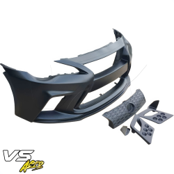 VSaero FRP AG LF-S Front Bumper w Grille 5pc for Toyota 86 2017-2020 image - 10