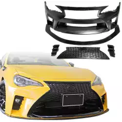 FRP AG GT-F Front Bumper w Grille 5pc > Toyota 86 2017-2020 image - 32