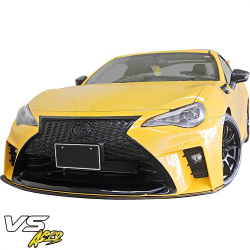 VSaero FRP AG GT-F Front Bumper w Grille 5pc for Toyota 86 2017-2020 image - 33