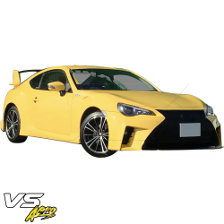 VSaero FRP AG GT-F Front Bumper w Grille 5pc for Toyota 86 2017-2020 image - 35