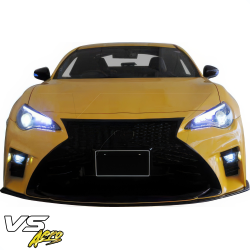 VSaero FRP AG GT-F Front Bumper w Grille 5pc for Toyota 86 2017-2020 image - 36