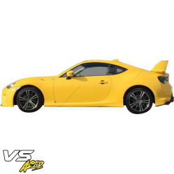 VSaero FRP AG GT-F Front Bumper w Grille 5pc for Toyota 86 2017-2020 image - 37