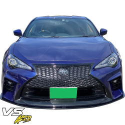 VSaero FRP AG GT-F Front Bumper w Grille 5pc for Toyota 86 2017-2020 image - 2