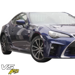 VSaero FRP AG GT-F Front Bumper w Grille 5pc for Toyota 86 2017-2020 image - 3