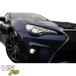 VSaero FRP AG GT-F Front Bumper w Grille 5pc for Toyota 86 2017-2020 image - 4