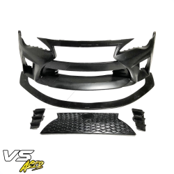 VSaero FRP AG GT-F Front Bumper w Grille 5pc for Toyota 86 2017-2020 image - 5