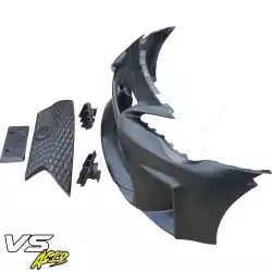 FRP AG GT-F Front Bumper w Grille 5pc > Toyota 86 2017-2020 image - 6