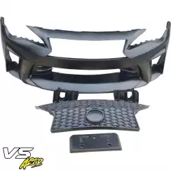 FRP AG GT-F Front Bumper w Grille 5pc > Toyota 86 2017-2020 image - 7