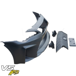 VSaero FRP AG GT-F Front Bumper w Grille 5pc for Toyota 86 2017-2020 image - 9