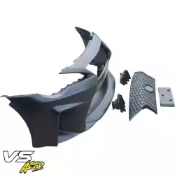 FRP AG GT-F Front Bumper w Grille 5pc > Toyota 86 2017-2020 image - 9