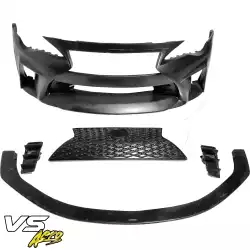 FRP AG GT-F Front Bumper w Grille 5pc > Toyota 86 2017-2020 image - 14