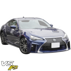 VSaero FRP AG GT-F Front Bumper w Grille 5pc for Toyota 86 2017-2020 image - 31
