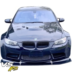 VSaero FRP LBPE Front Splitter for BMW M3 (E92) 2008-2013 > 2dr image - 12