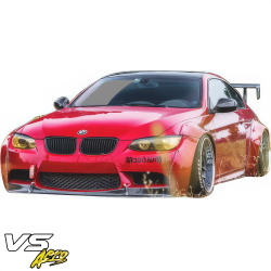 VSaero FRP LBPE Front Splitter for BMW M3 (E92) 2008-2013 > 2dr image - 7