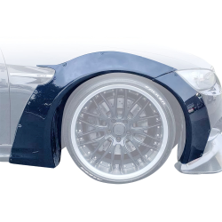 VSaero FRP LBPE Wide Body Fender Flares (front) for BMW M3 (E92) 2008-2013 > 2dr image - 8