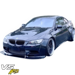 VSaero FRP LBPE Wide Body Fender Flares (front) for BMW M3 (E92) 2008-2013 > 2dr image - 10