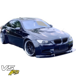 VSaero FRP LBPE Wide Body Fender Flares (front) for BMW M3 (E92) 2008-2013 > 2dr image - 11