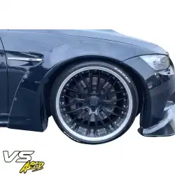FRP LBPE Wide Body Fender Flares (front) > BMW M3 (E92) 2008-2013 > 2dr image - 12