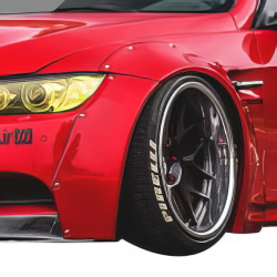VSaero FRP LBPE Wide Body Fender Flares (front) for BMW M3 (E92) 2008-2013 > 2dr image - 1