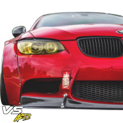 VSaero FRP LBPE Wide Body Fender Flares (front) for BMW M3 (E92) 2008-2013 > 2dr image - 3
