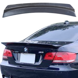 VSaero FRP LBPE Trunk Spoiler Wing for BMW M3 (E92) 2008-2013 > 2dr image - 6