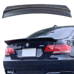 VSaero FRP LBPE Trunk Spoiler Wing for BMW M3 (E92) 2008-2013 > 2dr image - 1