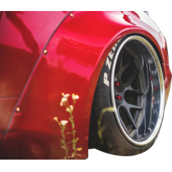 VSaero FRP LBPE Wide Body Fender Flares (rear) for BMW M3 (E92) 2008-2013 > 2dr image - 1