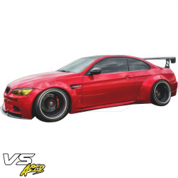 VSaero FRP LBPE Wide Body Fender Flares (rear) for BMW M3 (E92) 2008-2013 > 2dr image - 3