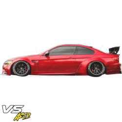 VSaero FRP LBPE Wide Body Fender Flares (rear) for BMW M3 (E92) 2008-2013 > 2dr image - 5
