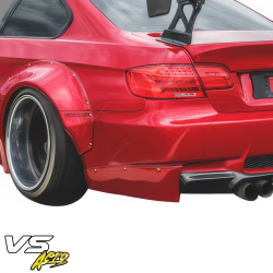 VSaero FRP LBPE Rear Bumper Add-ons for BMW M3 (E92) 2008-2013 > 2dr image - 1