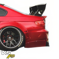 VSaero FRP LBPE Rear Bumper Add-ons for BMW M3 (E92) 2008-2013 > 2dr image - 3
