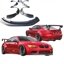 FRP LBPE Wide Body Kit > BMW M3 (E92) 2008-2013 > 2dr image - 1