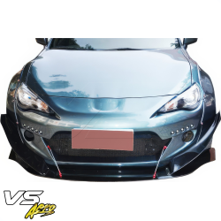 VSaero FRP TKYO v2 Front Bumper for Toyota 86 2017-2020 image - 20