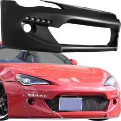 VSaero FRP TKYO v2 Front Bumper for Toyota 86 2017-2020 image - 1